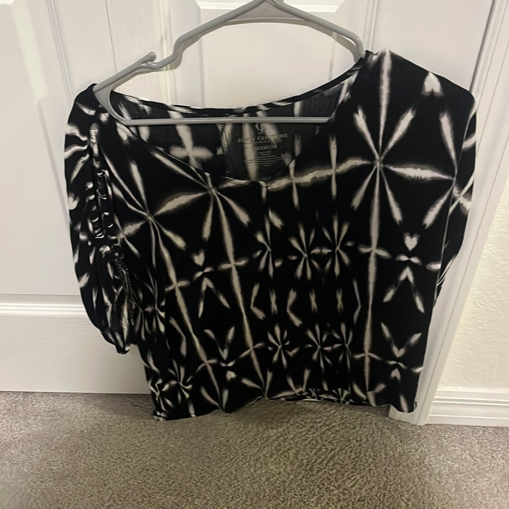 Cold shoulder shirt
